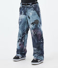 Dope Blizzard W Snowboard Pants Women Punk Blue
