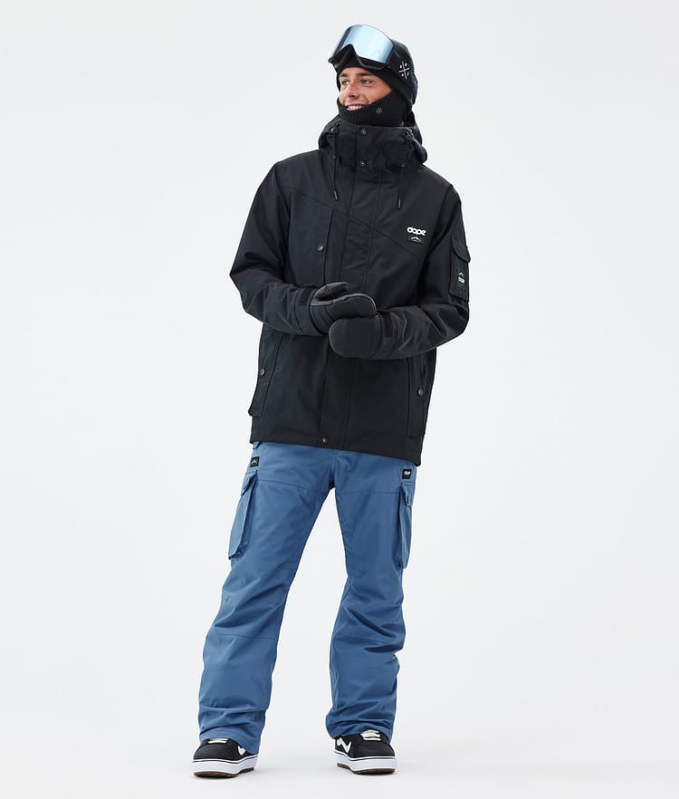 Dope Iconic Snowboard Pants Men Blackout