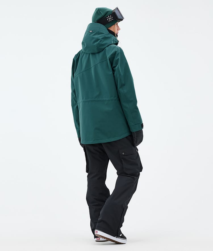 Dope Adept W Snowboard Jacket Women Soft Pink Renewed