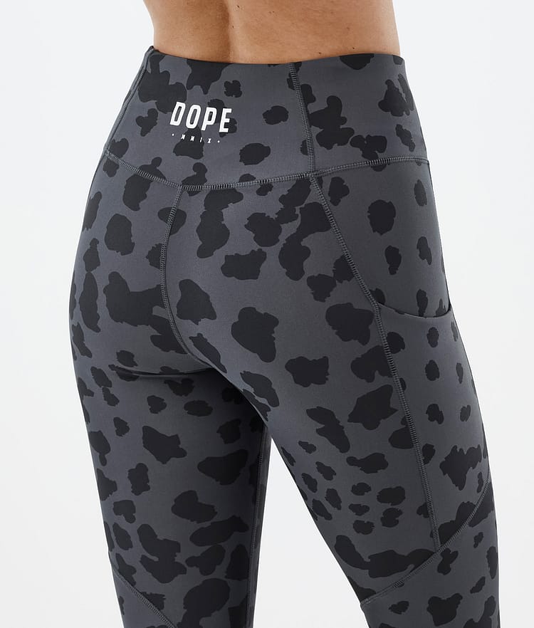Dope Lofty Tech Leggings Women Black