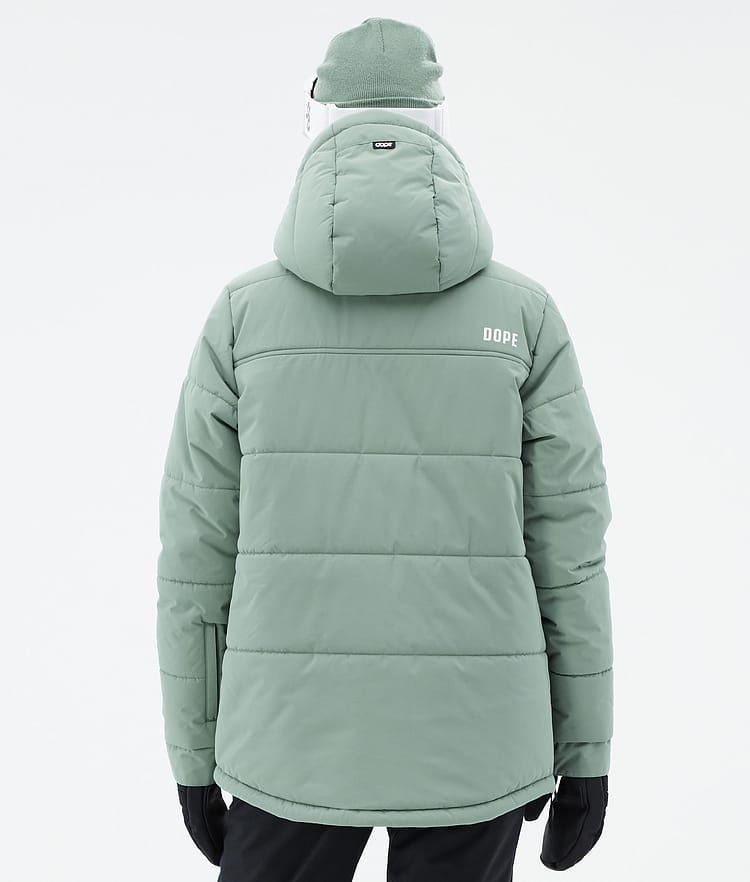 Dope Puffer W Snowboard Jacket Women Soft Pink