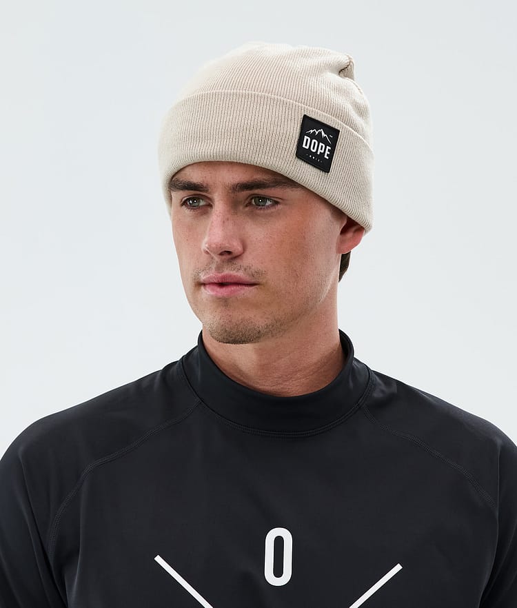 Dope Paradise Beanie Faded Green
