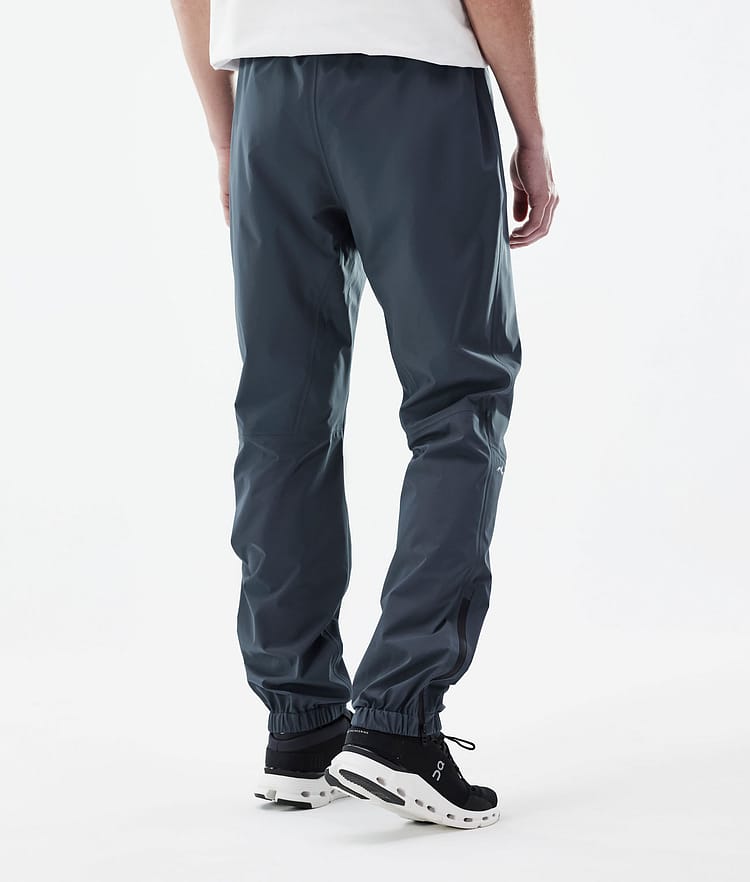 Dope Downpour Rain Pants Men Black Renewed