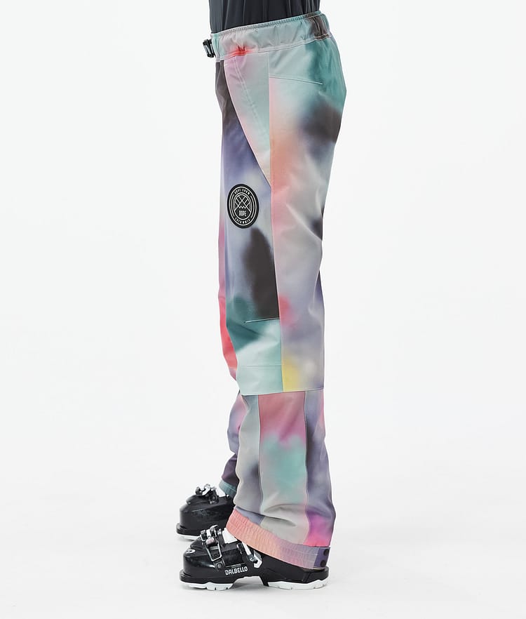Dope Blizzard W Ski Pants Women Faded Green
