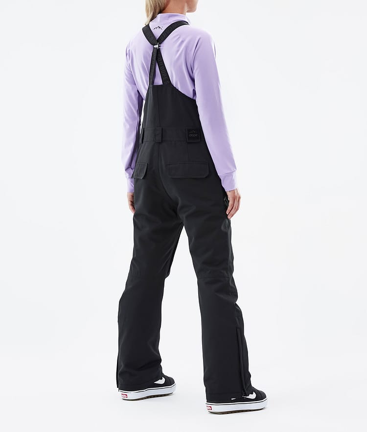 Dope Notorious B.I.B W 22 Snowboard Pants Women Black Renewed