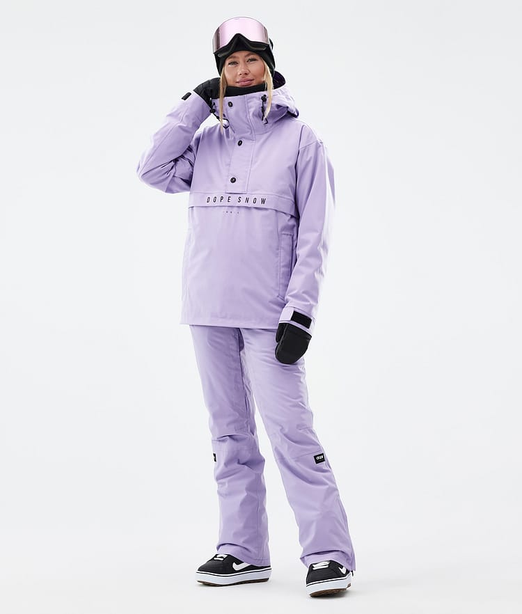 Dope Con W Snowboard Pants Women Black