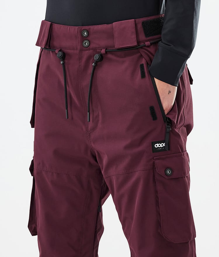 Dope Iconic W Snowboard Pants Women Black Renewed