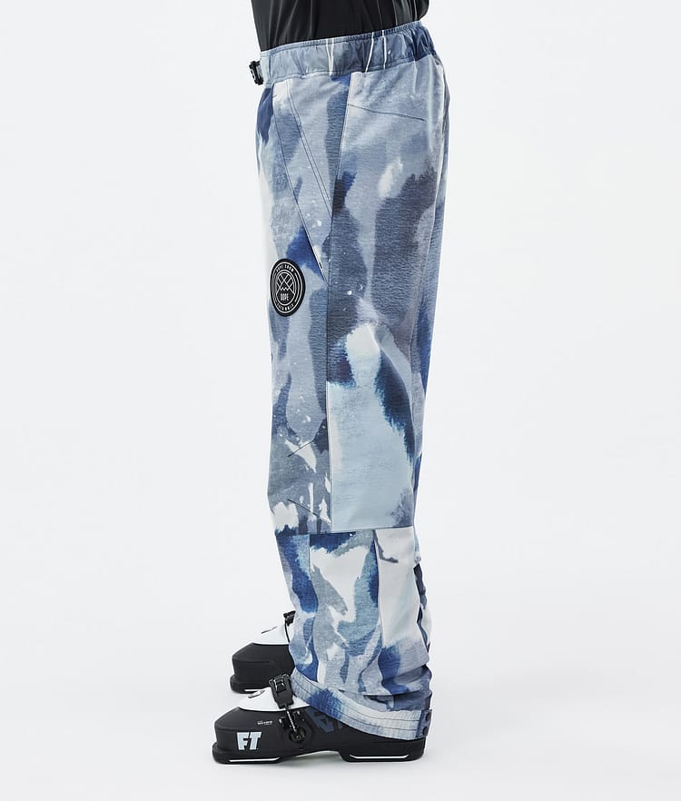 Dope Blizzard Ski Pants Men Cobalt Blue