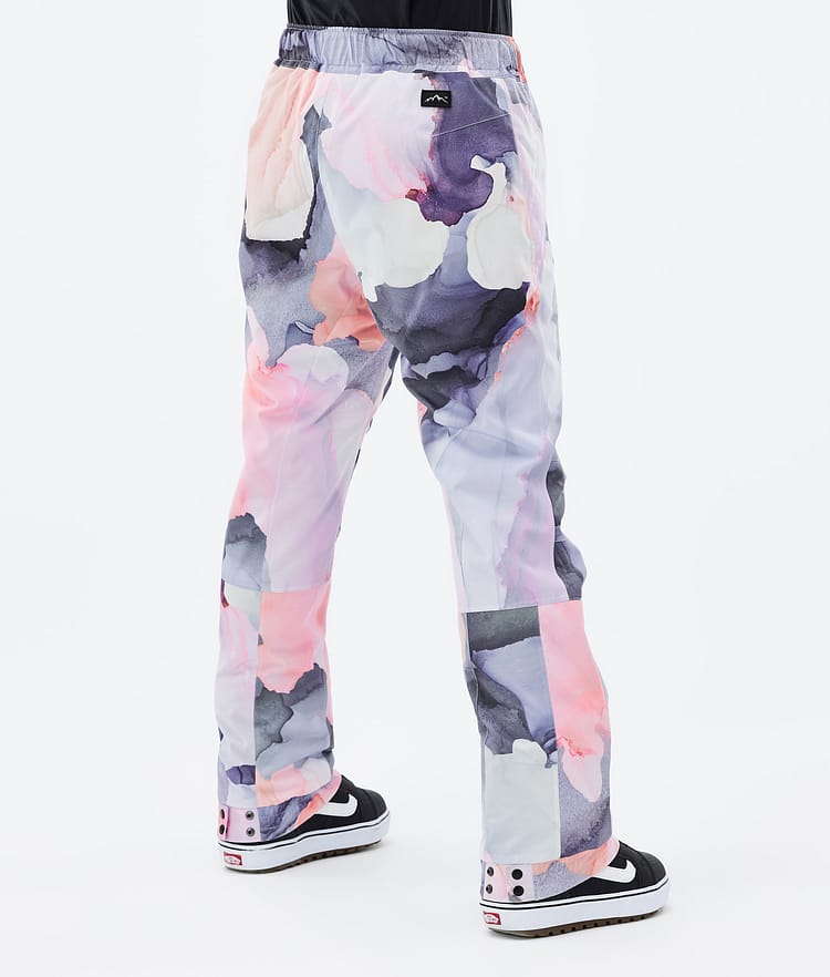 Dope Blizzard W 22 Snowboard Pants Women Burgundy
