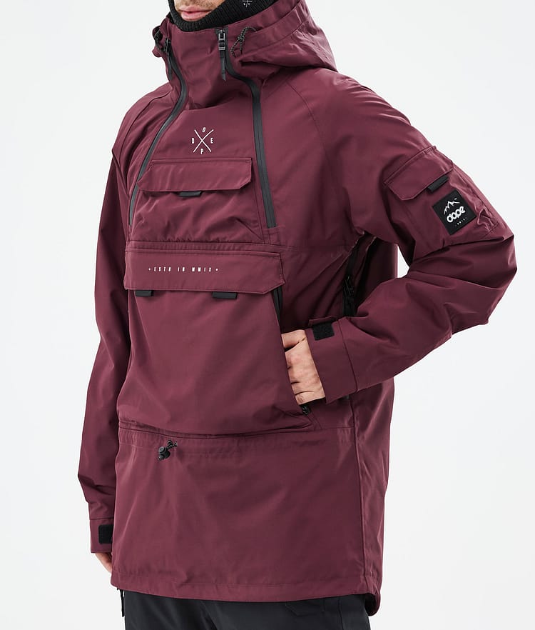 Dope Akin Ski Jacket Men Dusk