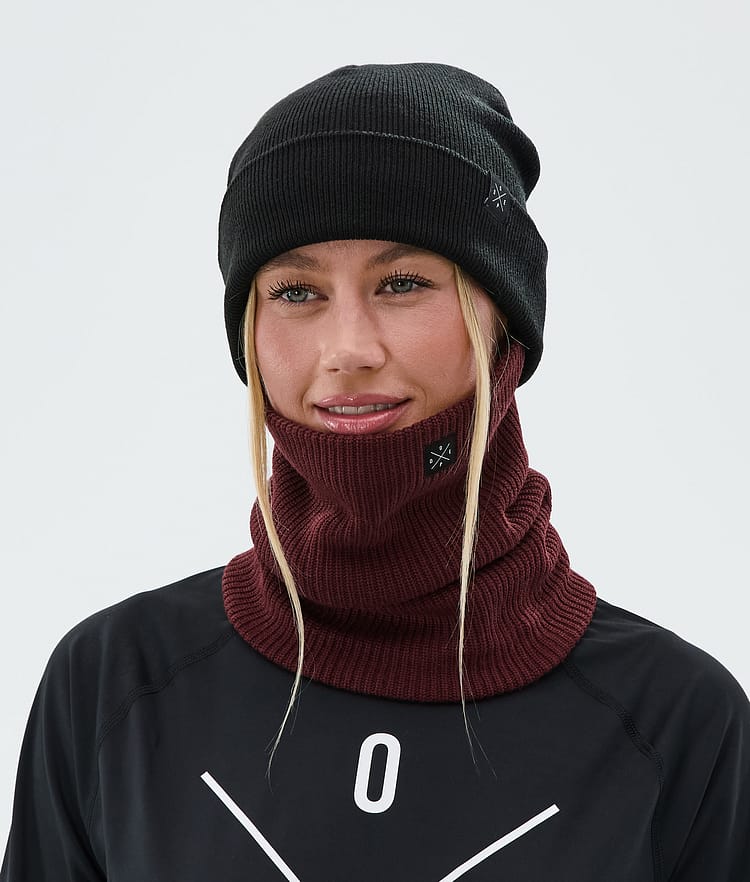 Dope 2X-Up Knitted Facemask Black