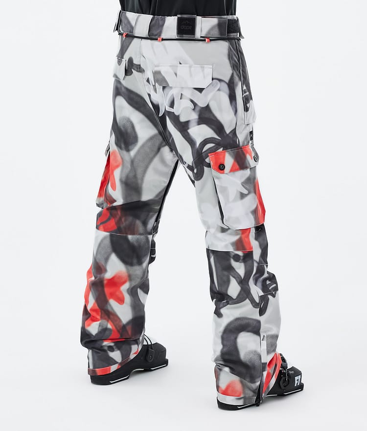 Dope Iconic Ski Pants Men Blackout