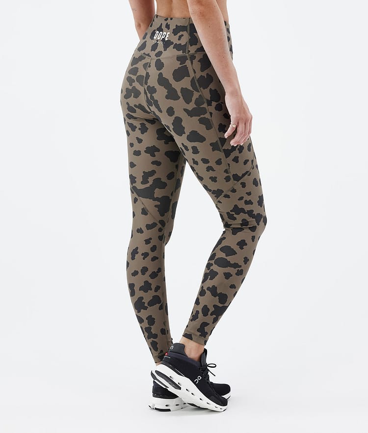 Dope Lofty Tech Leggings Women Black