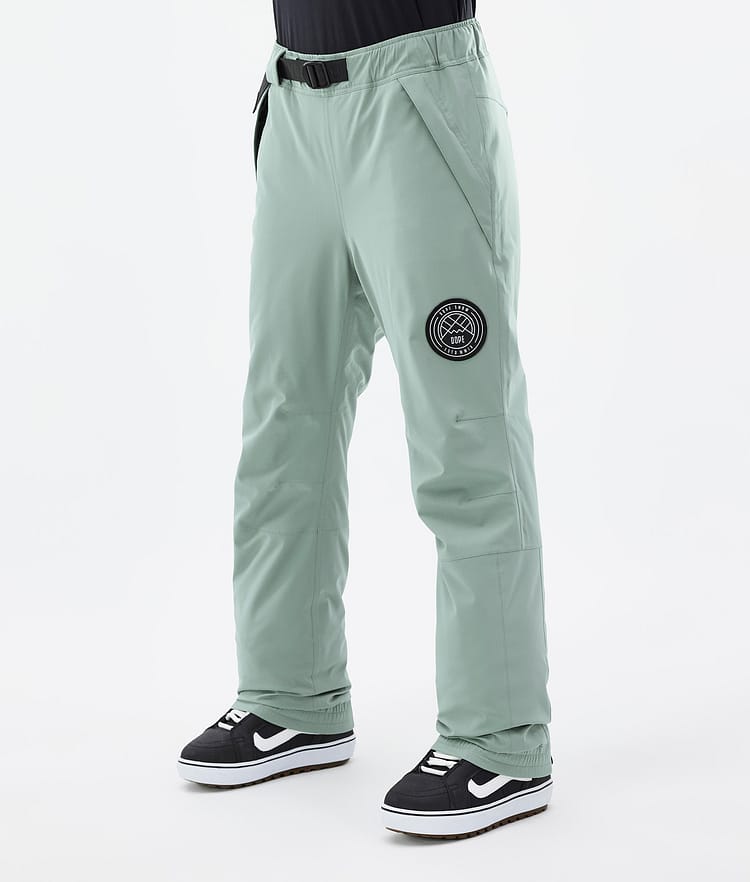 Dope Blizzard W 22 Snowboard Pants Women Burgundy