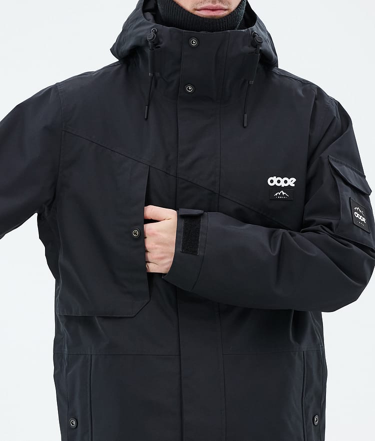 Dope Adept Snowboard Jacket Men Whitish Renewed