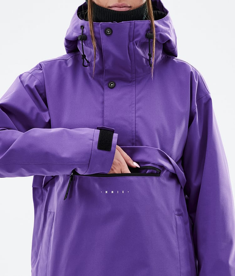 Dope Legacy W Snowboard Jacket Women Khaki Yellow