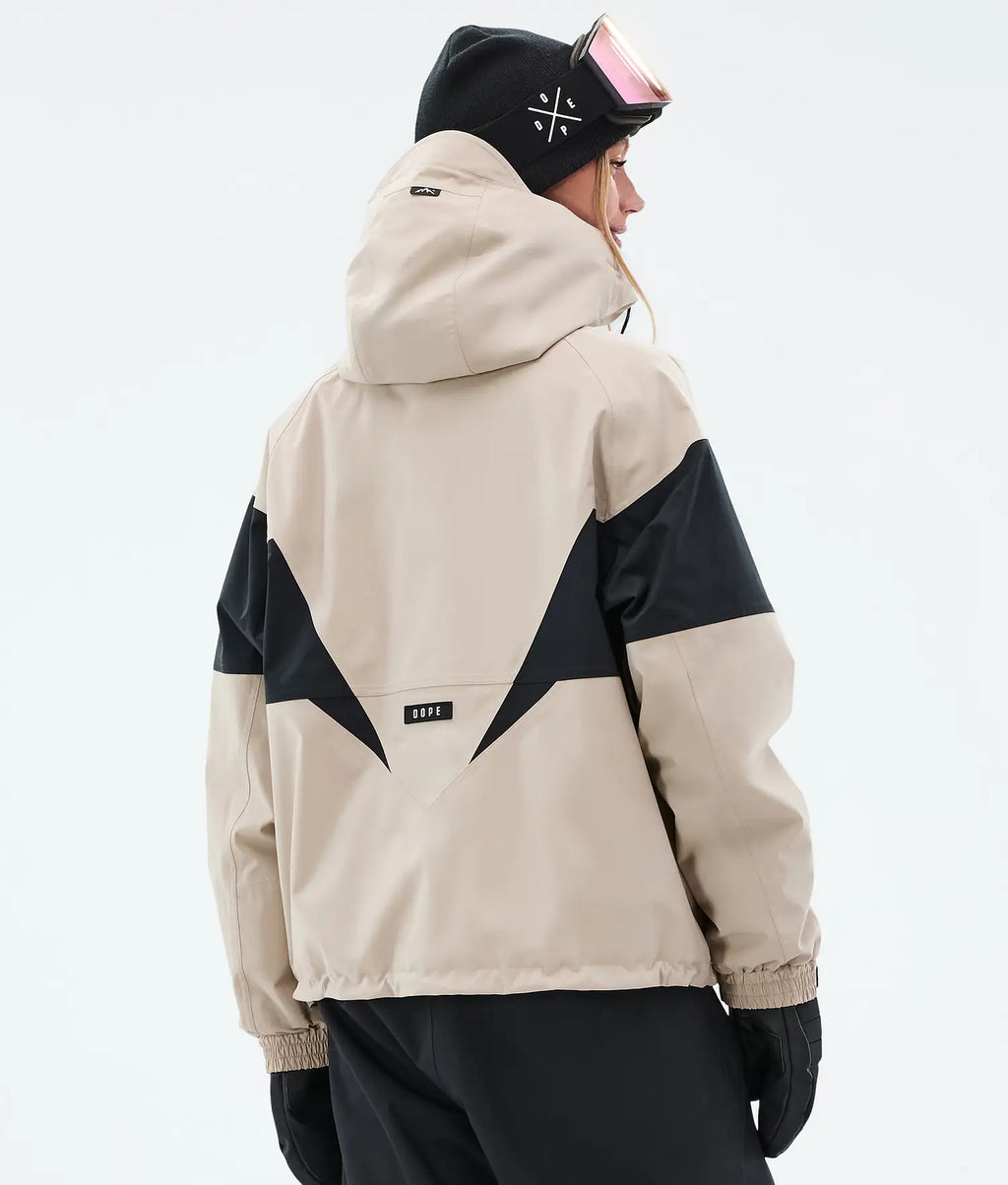 Dope Spartan W Snowboard Jacket Women Black
