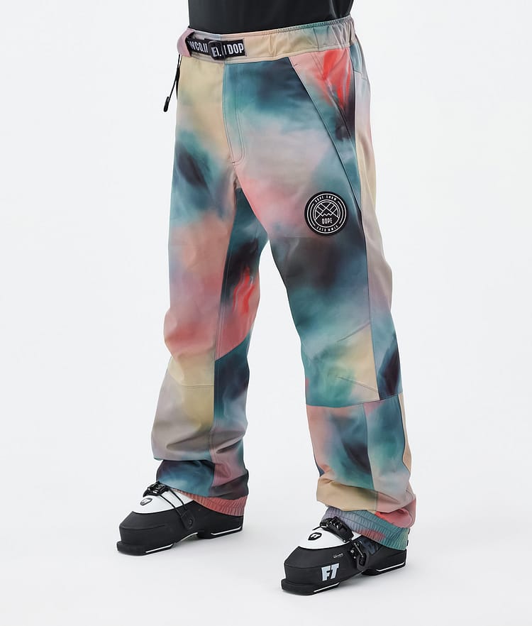 Dope Blizzard Ski Pants Men Cobalt Blue