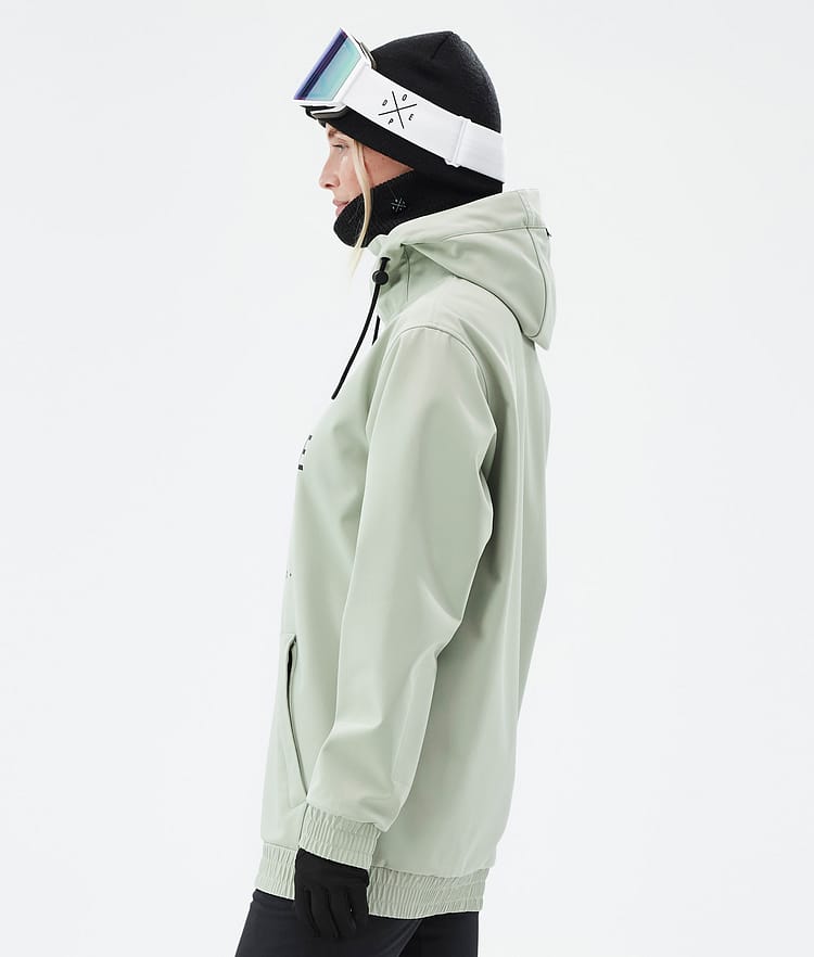 Dope Yeti W Ski Jacket Women 2X-Up Light Blue
