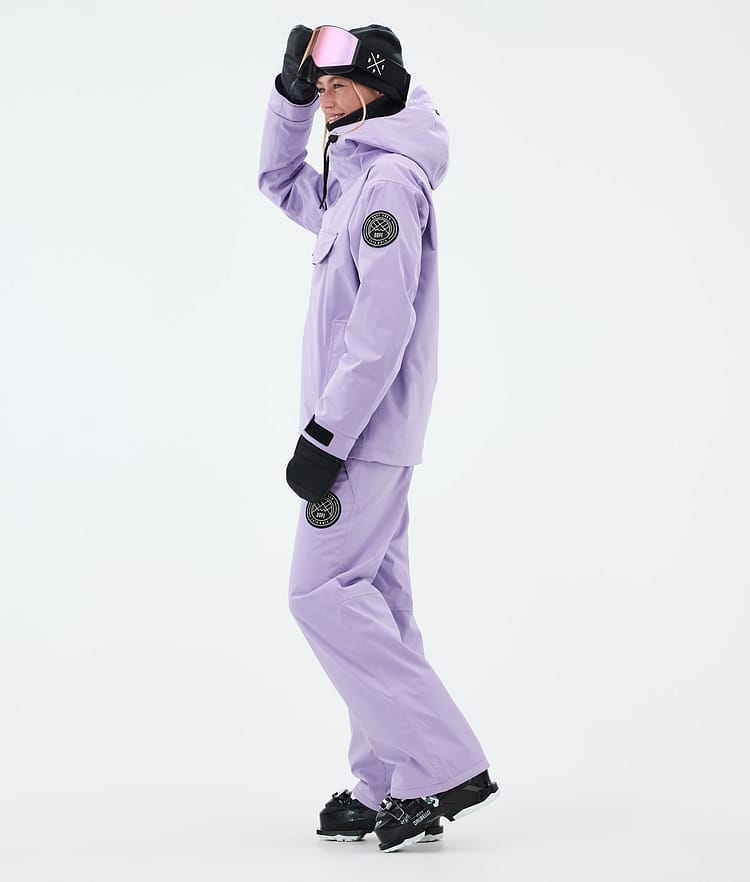 Dope Blizzard W Ski Jacket Women Sand