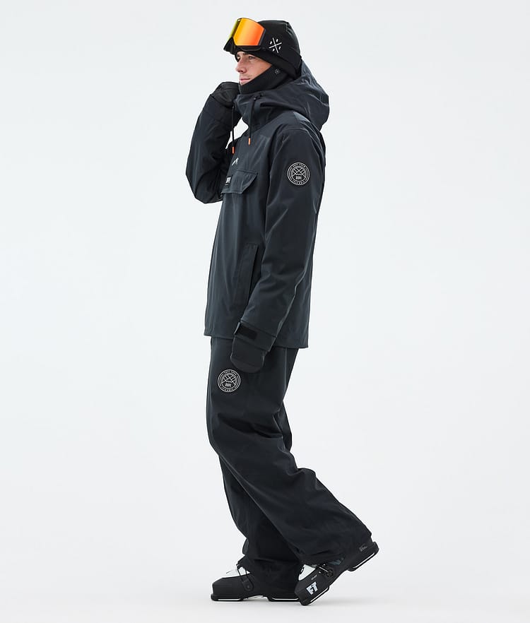 Dope Blizzard Ski Jacket Men Metal Blue