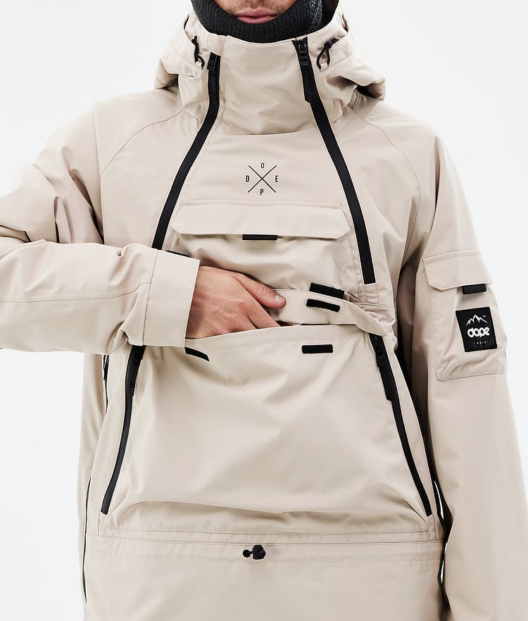 Dope Akin Ski Jacket Men Dusk