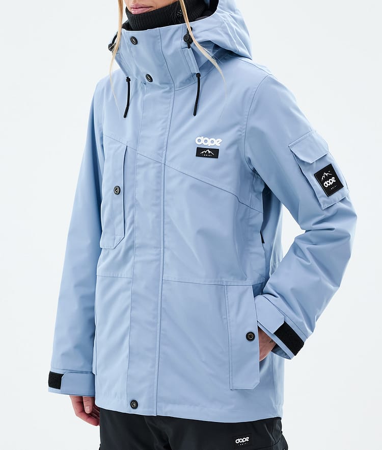 Dope Adept W Snowboard Jacket Women Soft Pink Renewed