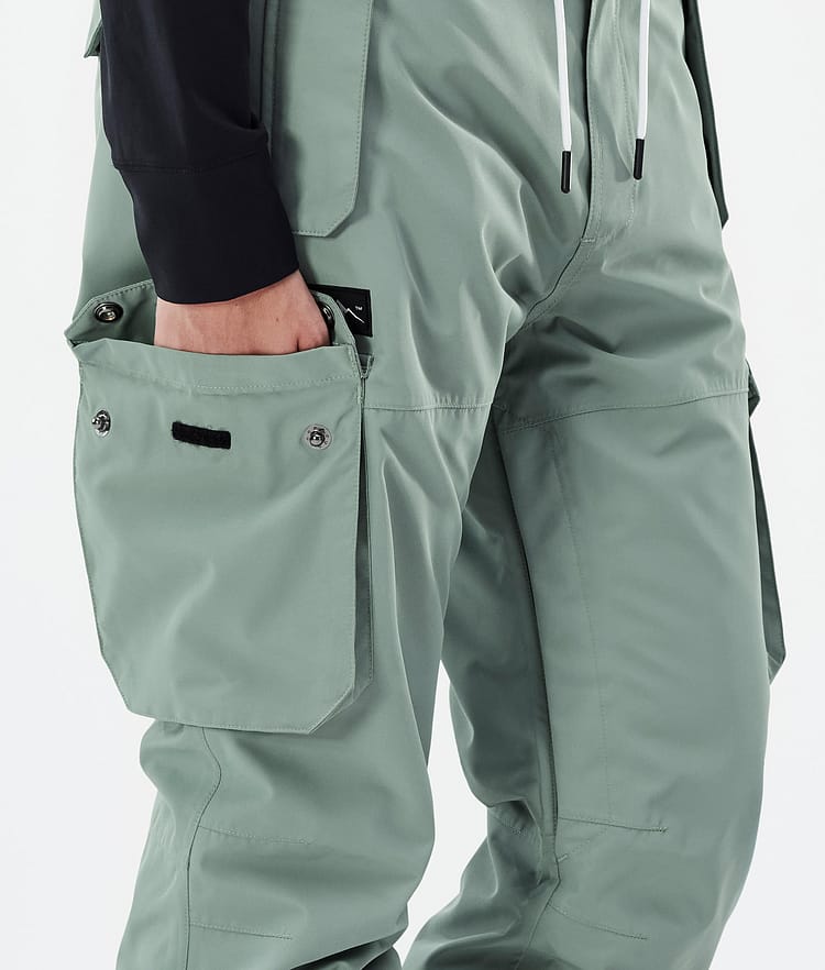 Dope Iconic W Snowboard Pants Women Scribble Purple