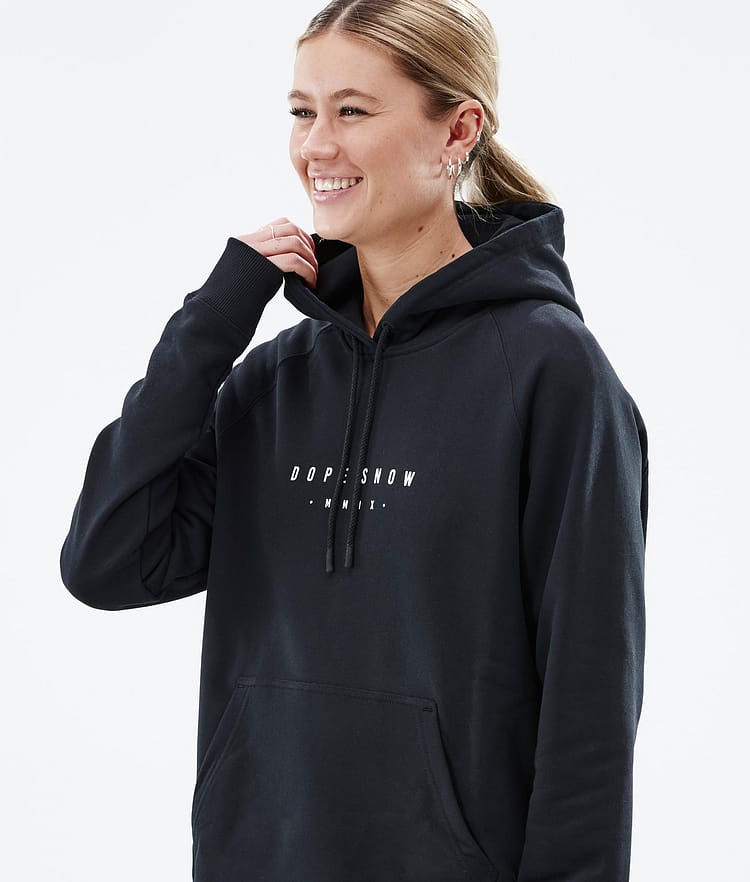 Dope Common W 22 Hoodie Women 2X-Up Black