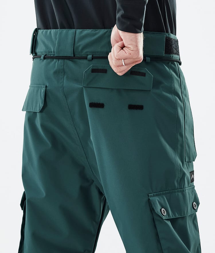 Dope Iconic Ski Pants Men Blackout