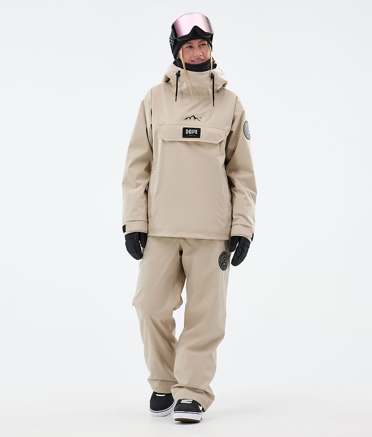 Dope Blizzard W Snowboard Pants Women Punk Blue