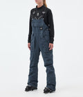 Dope Notorious B.I.B W Ski Pants Women Metal Blue