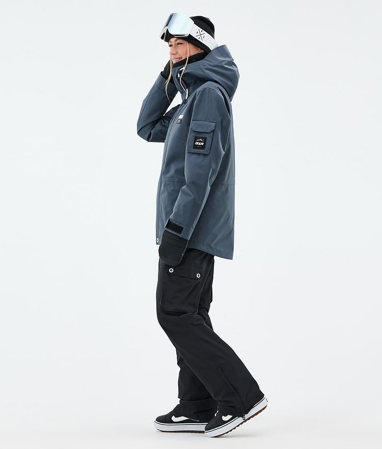 Dope Adept W Snowboard Jacket Women Soft Pink Renewed