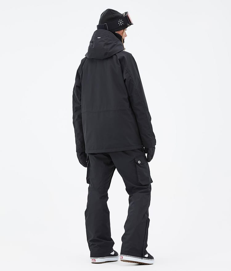 Dope Annok W Snowboard Jacket Women Blackout