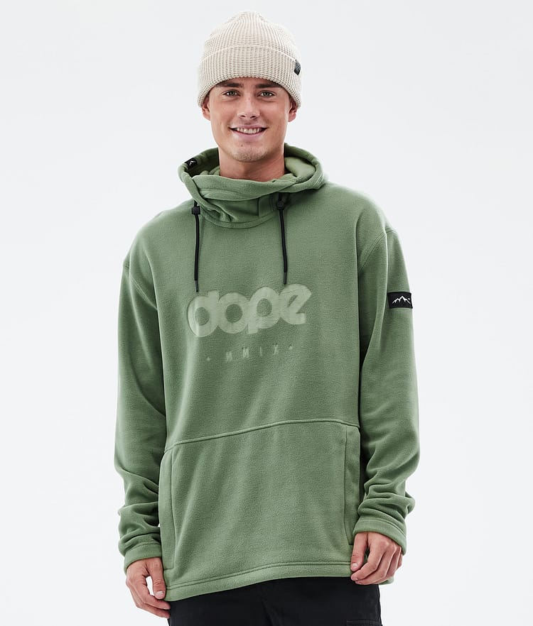 Dope Cozy II Fleece Hoodie Men Black Renewed