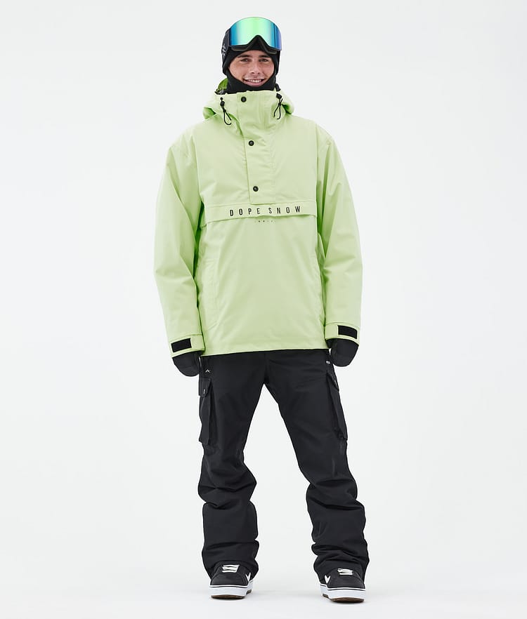 Dope Legacy Snowboard Jacket Men Faded Violet Renewed