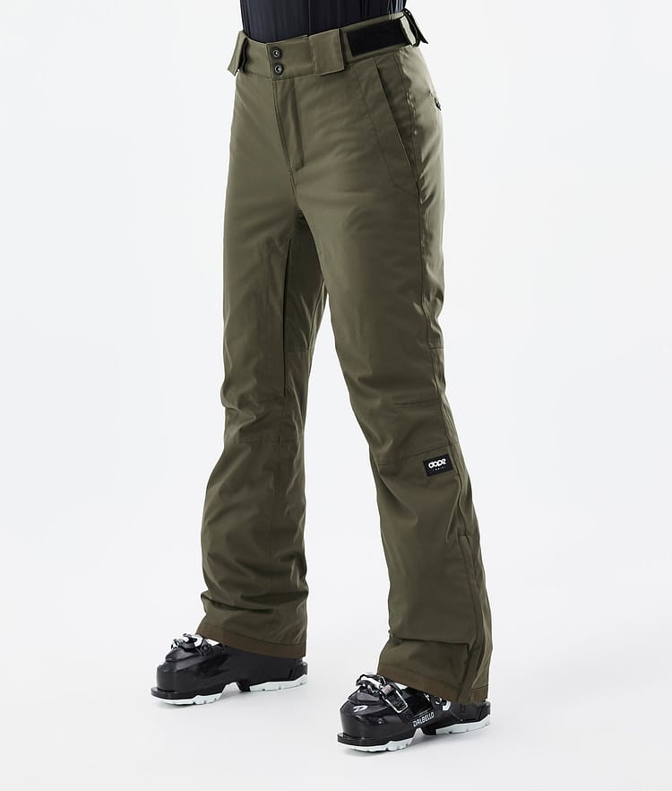 Dope Con W 22 Ski Pants Women Black