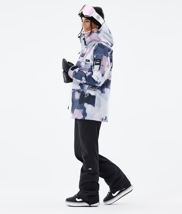 Dope Annok W Snowboard Jacket Women Blackout