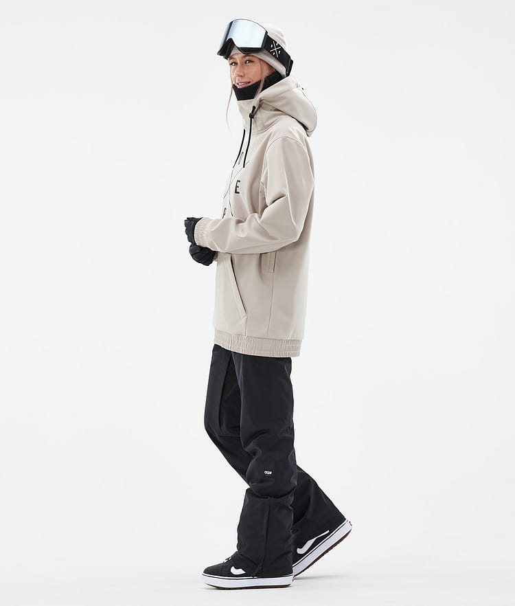 Dope Yeti W Snowboard Jacket Women Aphex Black Renewed