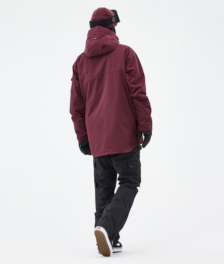 Dope Akin Snowboard Jacket Men Metal Blue