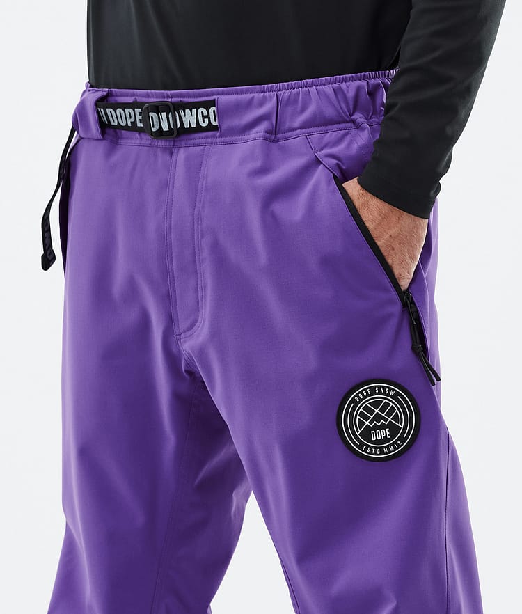 Dope Blizzard Snowboard Pants Men Whitish Renewed