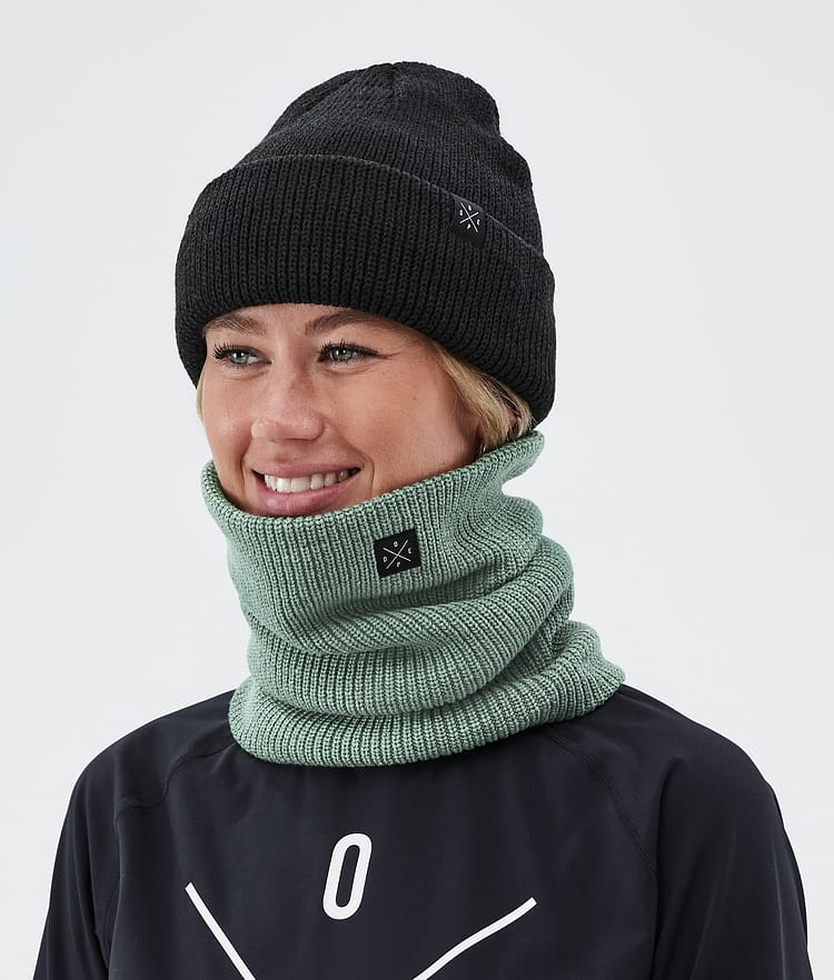 Dope 2X-UP Knitted 22 Facemask Faded Green