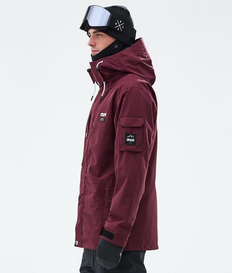 Dope Adept Snowboard Jacket Men Whitish Renewed