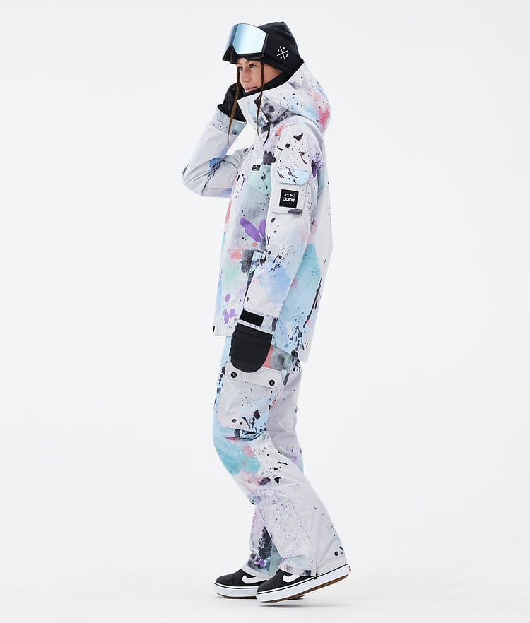 Dope Adept W Snowboard Jacket Women Soft Pink Renewed