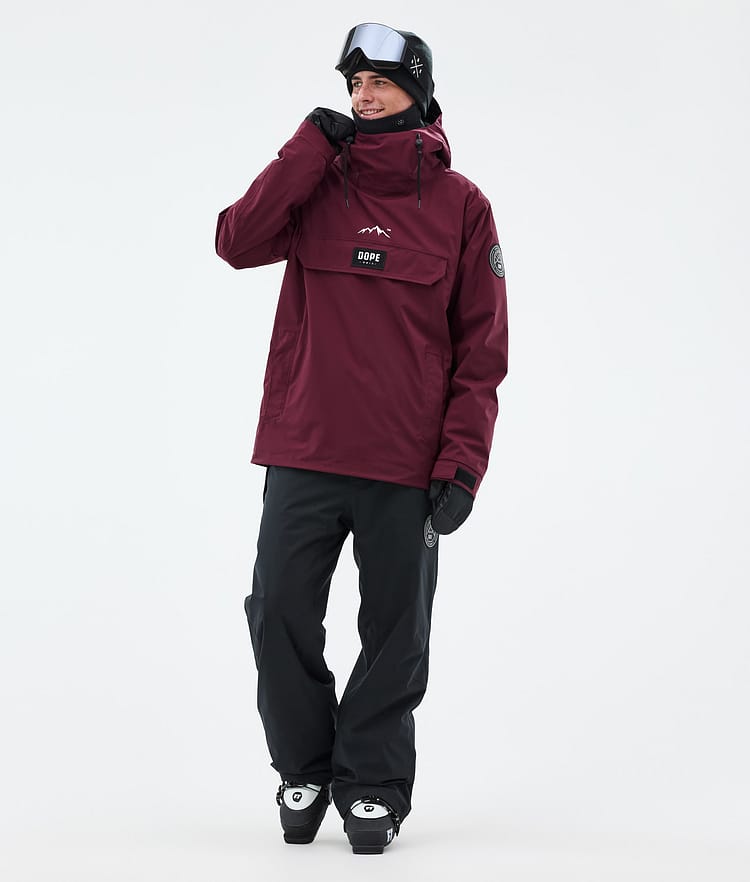 Dope Blizzard Ski Jacket Men Metal Blue