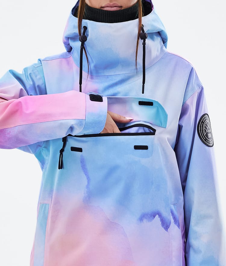 Dope Blizzard W Snowboard Jacket Women Cobalt Blue Renewed