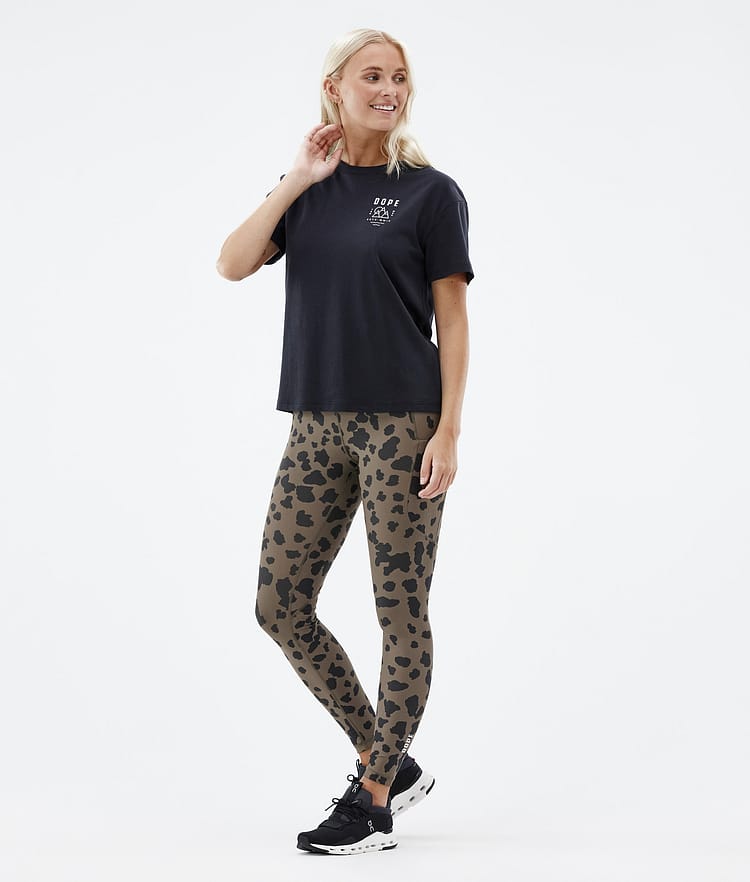 Dope Lofty Tech Leggings Women Black
