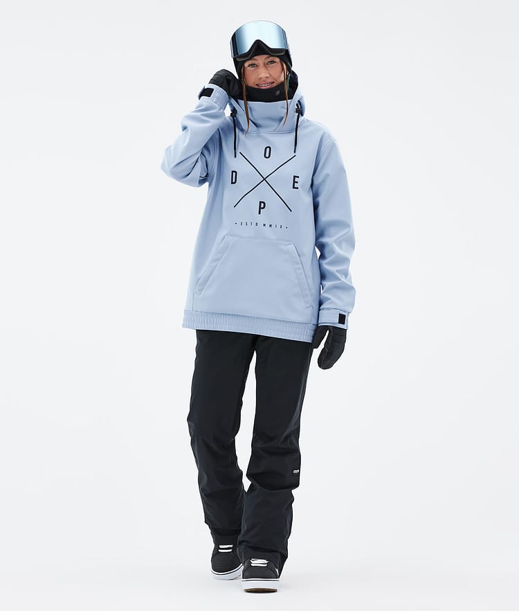 Dope Yeti W Snowboard Jacket Women Soft Pink