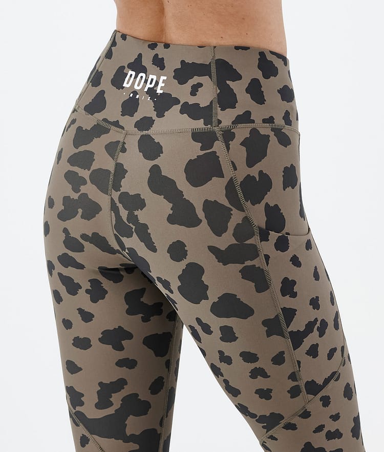 Dope Lofty Tech Leggings Women Black