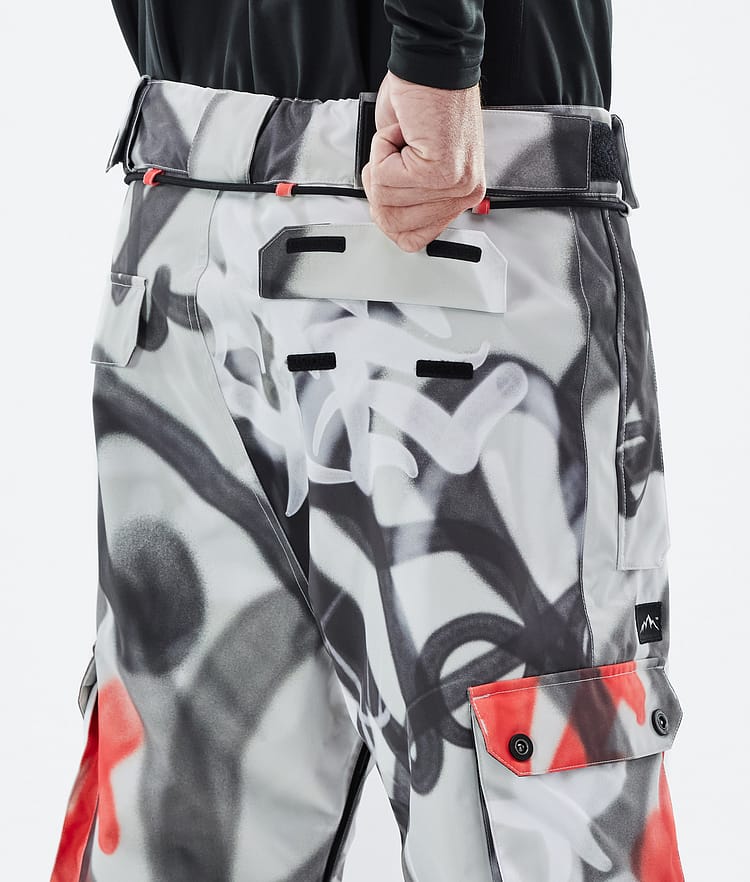 Dope Iconic Ski Pants Men Blackout
